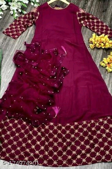Saree suit  uploaded by Kumud Collection  on 4/22/2023