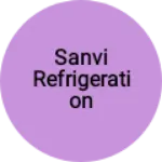 Business logo of SANVI refrigeration