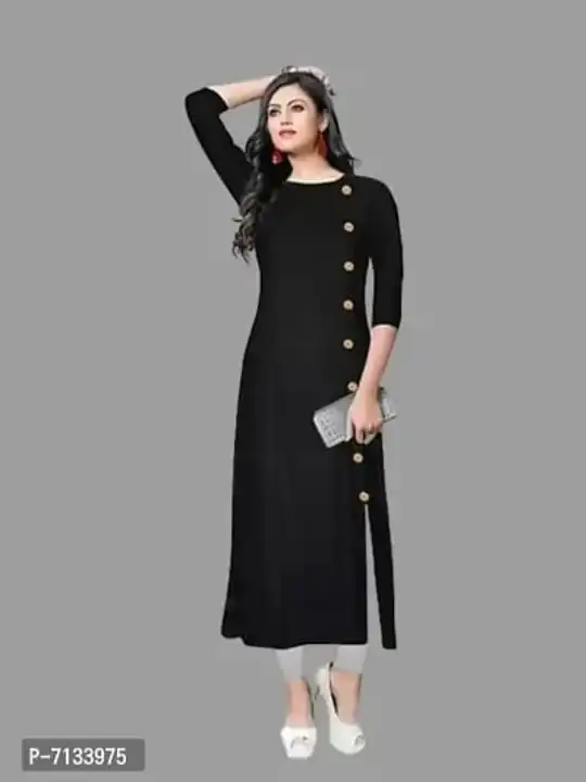 New side booton kurti  uploaded by Quick buy on 4/22/2023