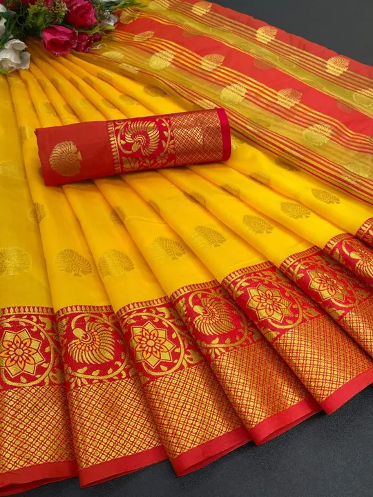 Cotton Silk Sarees  uploaded by Krisha Enterprise on 4/22/2023