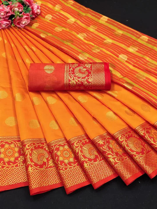 Cotton Silk Sarees  uploaded by Krisha Enterprise on 4/22/2023