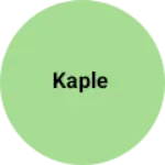 Business logo of Kaple