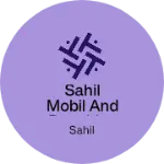 Business logo of Sahil Mobil and repairing centre