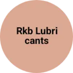 Business logo of RKB Lubricants