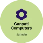 Business logo of Ganpati computers