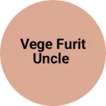 Business logo of Vege Furit Uncle