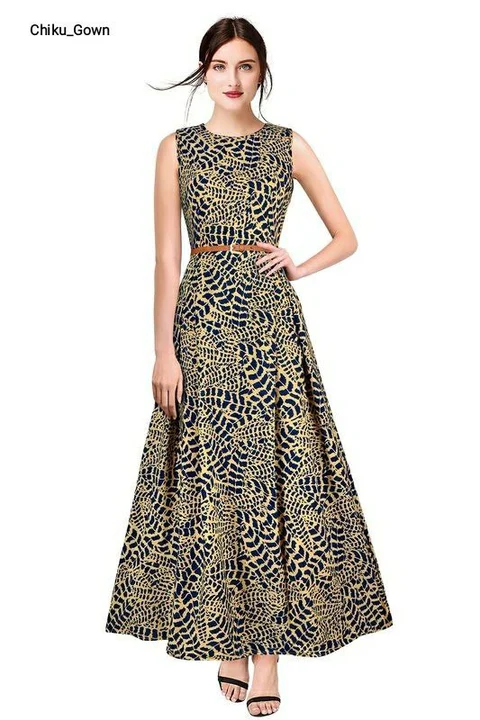 G-123 Gajari Gown uploaded by COLIONAPPAREL  on 4/22/2023
