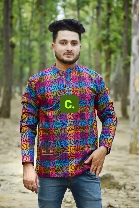 Cotton Punjabi  uploaded by Global Model Shop of Sutapa on 4/22/2023