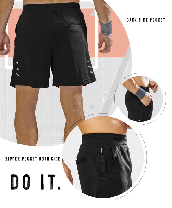 Sports wear shorts  uploaded by LAXMI TRADERS on 4/22/2023