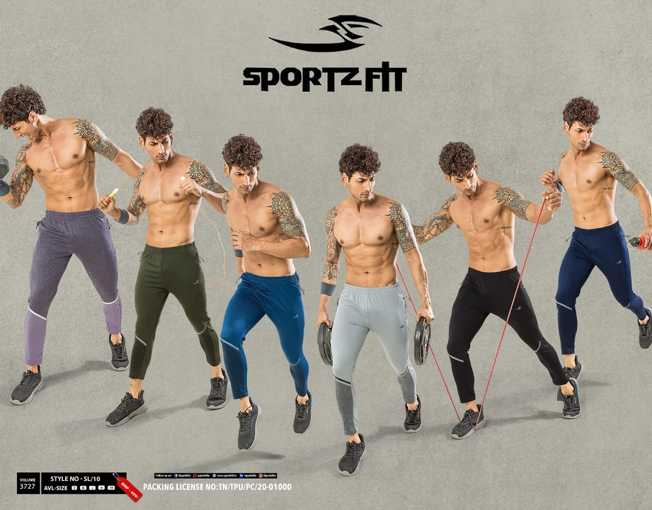 Sports wear track pants  uploaded by LAXMI TRADERS on 4/22/2023