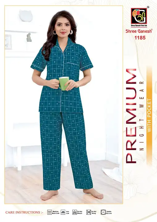 Night suit  uploaded by R&A Traders on 4/22/2023