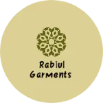 Business logo of Rabiul Garments