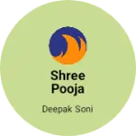 Business logo of Shree pooja eletical and mobail sentar