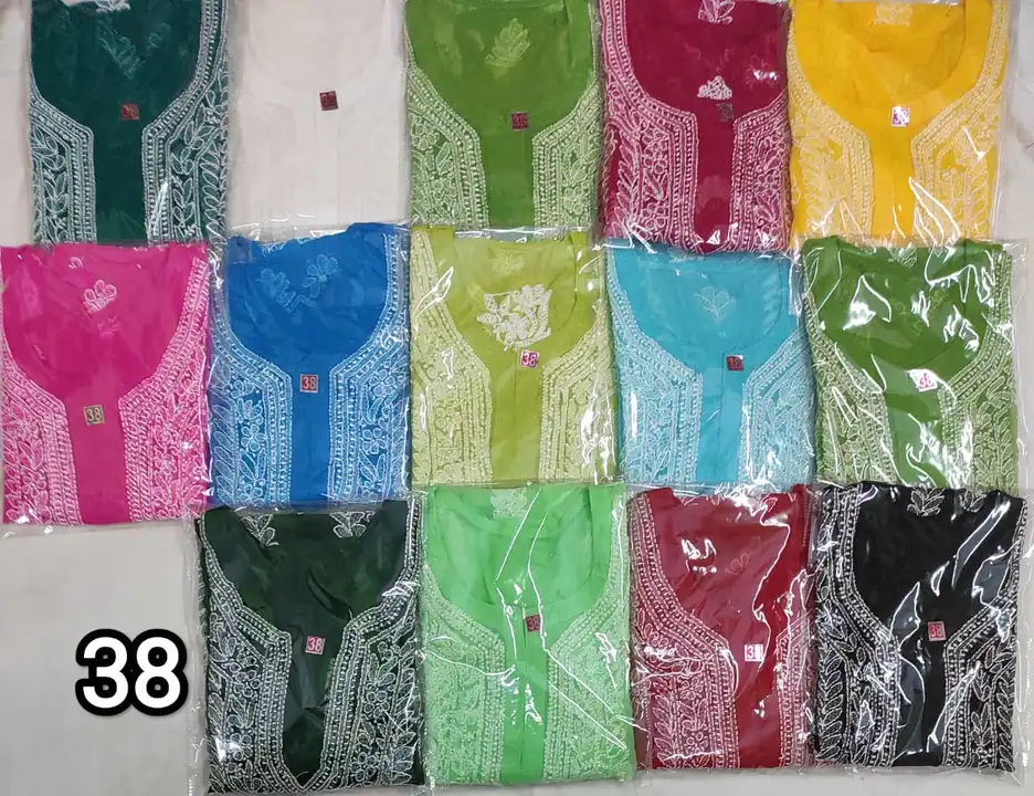 Georgette kurti uploaded by M V CHIKAN on 4/22/2023