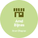Business logo of Amd bijnes saplayrs 4563