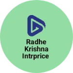 Business logo of Radhe krishna intrprice