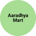 Business logo of Aaradhya mart