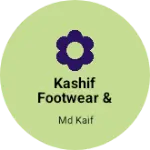 Business logo of Kashif footwear & kids