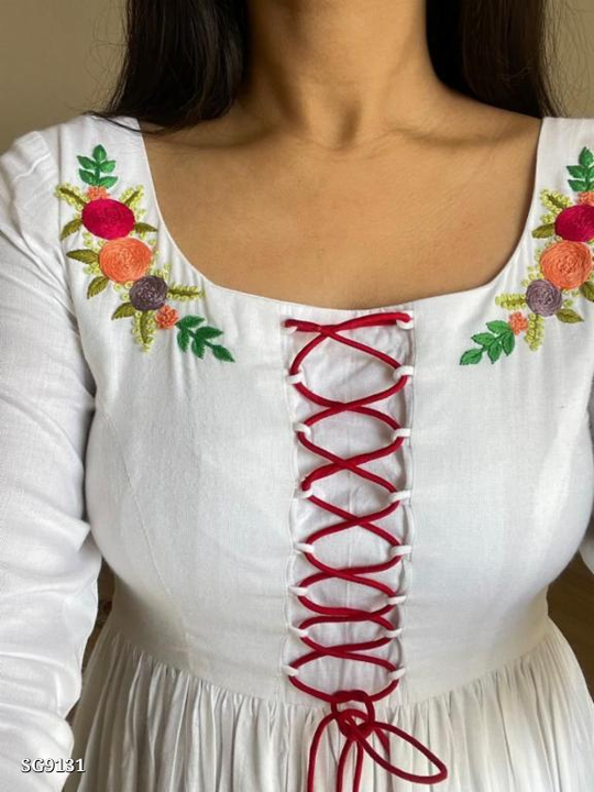 Catalog Name: *🆕one pcs kurti with embroidery work 🆕*

🆕Summer special kurti🆕

*Beautiful one pc uploaded by Sonam karan fashion superior on 4/22/2023