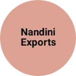 Business logo of Nandini Exports