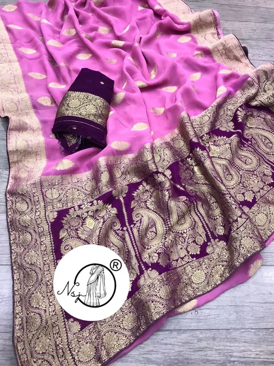 presents summer collection 

beautiful colour combination saree for all ladies 

👉keep shopping wit uploaded by Gotapatti manufacturer on 4/23/2023