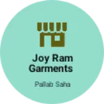 Business logo of Joy Ram Garments