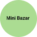 Business logo of Mini bazar
