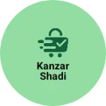 Business logo of Kanzar shadi