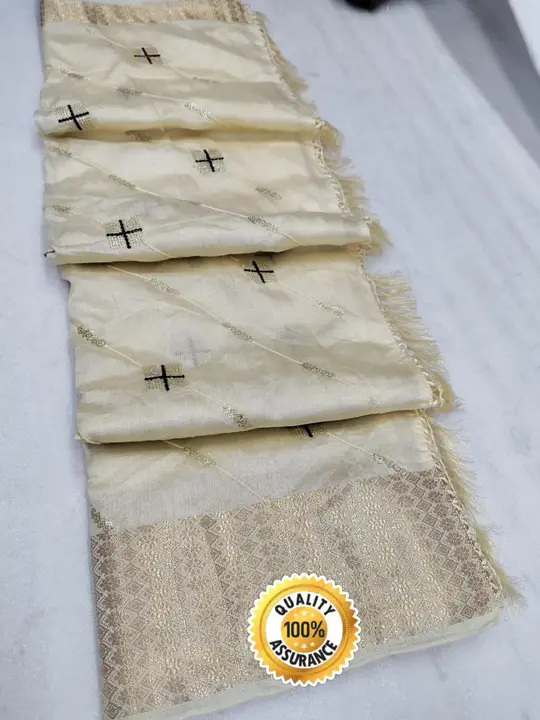 Cotton saree uploaded by Maa Creation. on 4/23/2023