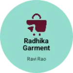 Business logo of Radhika garment