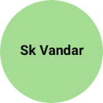Business logo of Sk vandar