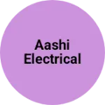 Business logo of Aashi electrical