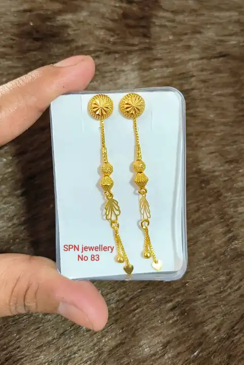 Earrings uploaded by New Maa Online Shopping on 4/23/2023