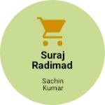 Business logo of Suraj radimad