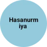 Business logo of Hasanurmiya