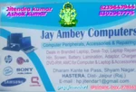 Business logo of Jay ambey mobile and computer hasteda