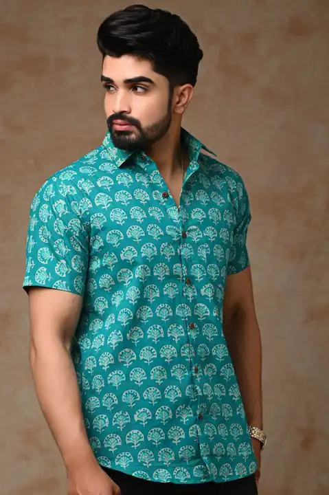 Cotton shirts  uploaded by Om Sai Handicraft on 6/2/2024