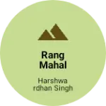 Business logo of Rang mahal Jaipur Print shirt company