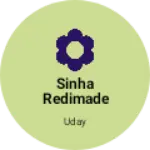 Business logo of Sinha redimade and saree