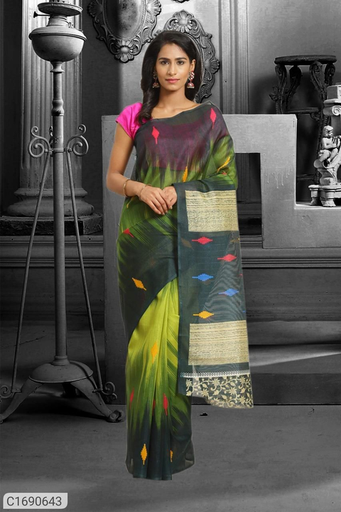 Silk saree  uploaded by Indian youth's garments on 4/23/2023