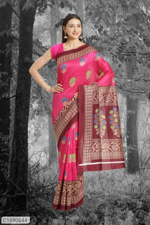 Silk saree  uploaded by Indian youth's garments on 4/23/2023