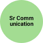 Business logo of Sr communication