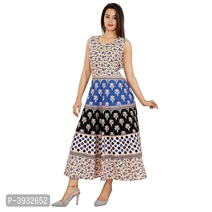 Post image COTTON PRINTED MAXI DRESSES

Color: Multicoloured
Fabric: Cotton
Type: Maxi Length
Style: Printed
Design Type: A-Line Dress
Bust: 32.0 - 38.0 (in inches)
Delivery: Within 6-8 business days
Returns:  Within 7 days of delivery. No questions asked