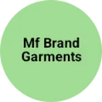 Business logo of Mf brand 