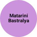 Business logo of matarini bastralya