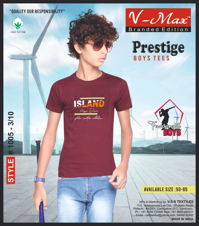 Prestige Tshirt  uploaded by Queens Time Apparels on 4/23/2023