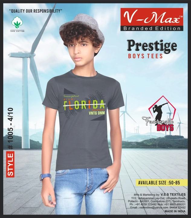 Prestige Tshirt  uploaded by Queens Time Apparels on 4/23/2023