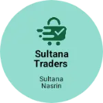 Business logo of SULTANA TRADERS