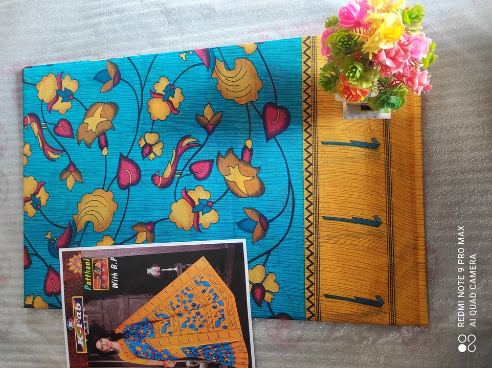 Cotton sarees uploaded by business on 4/23/2023