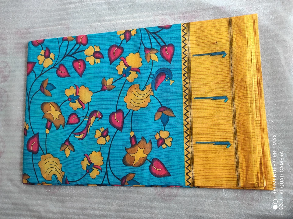 Cotton sarees uploaded by Laxmi Sri Sai Fashions on 4/23/2023